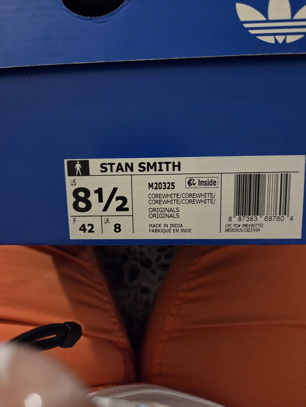 Adidas Stan Smith Shoe Box - Core White